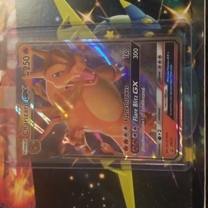 Charizard GX promo